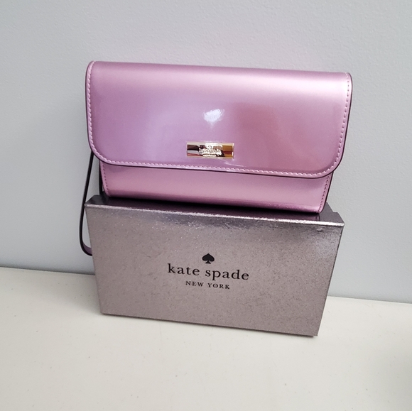 ✨️Kate Spade Boxed Kenzie Pink Wristlet Wallet. New - Please Read Description - Picture 2 of 10